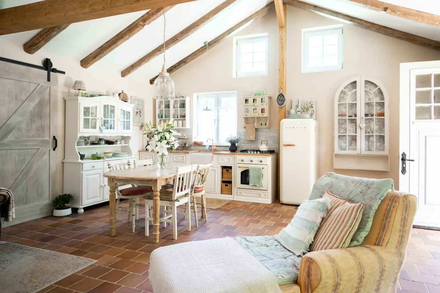 Das Aroma Cottage von innen