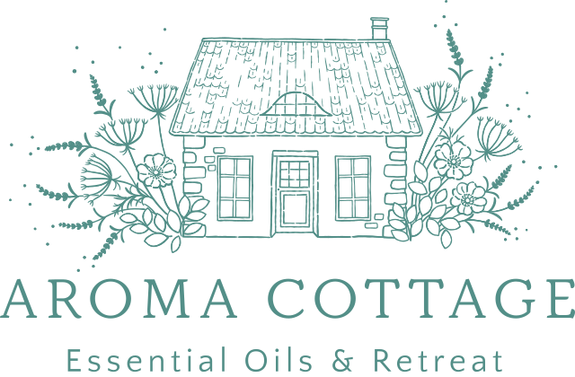 Primary Logo - Aroma Cottage - Essential Oils & Retreat
