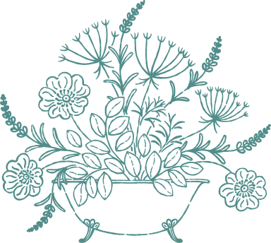 Secondary Logo - Aroma Cottage - Essential Oils & Retreat